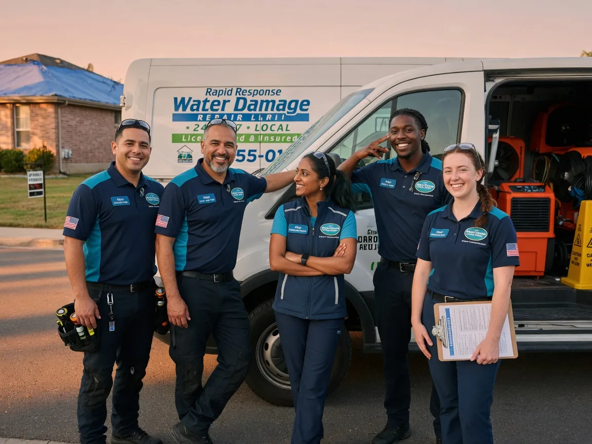 Water Damage Restoration company in Tahoka, TX